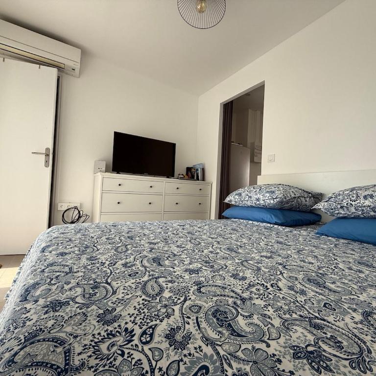 Charmant studio vue mer proche de la plage - Appartement 1 Chambre - 5