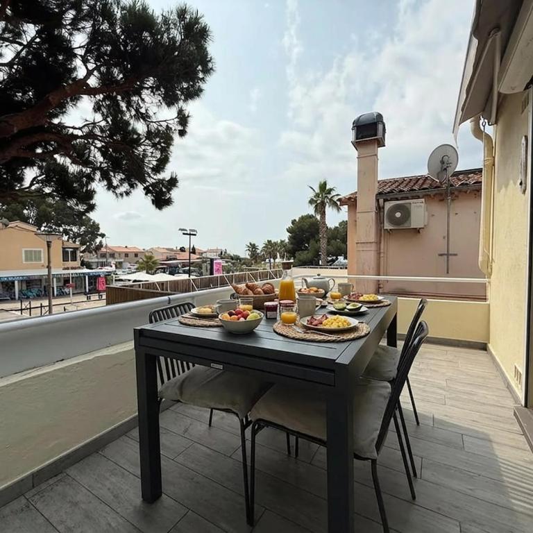 Charmant studio vue mer proche de la plage - Appartement 1 Chambre - 6