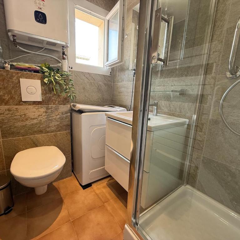 Charmant studio vue mer proche de la plage - Appartement 1 Chambre - 7