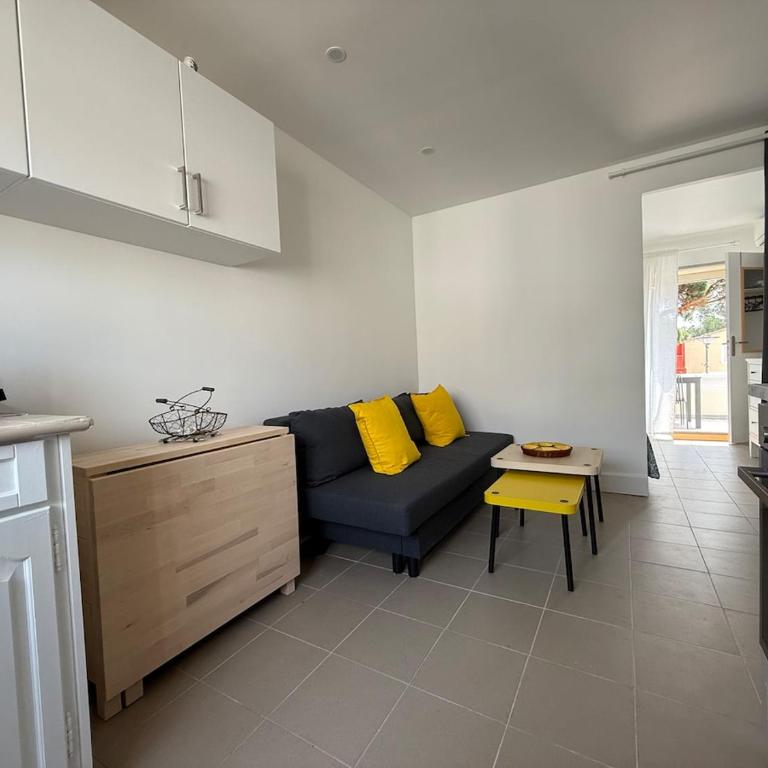 Charmant studio vue mer proche de la plage - Appartement 1 Chambre - 9