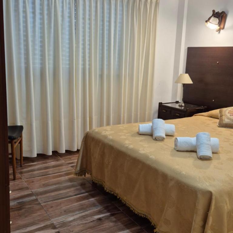 Continental Hotel - Family Room with Garden View - 11