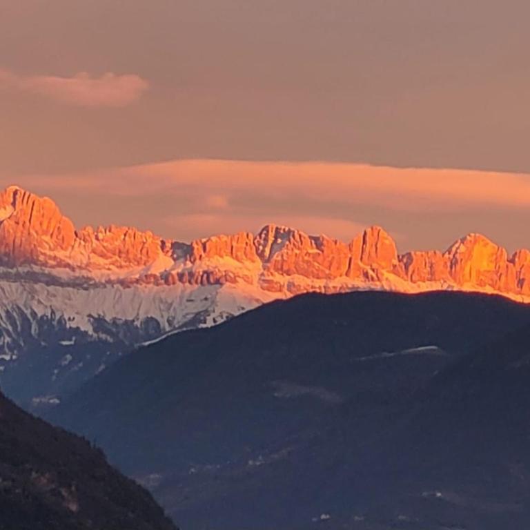 Ferienwohnungen Wieserhof in Andrian, zwischen Bozen und Meran - Appartamento con 1 Camera da Letto, Balcone e Vista Montagna - 13