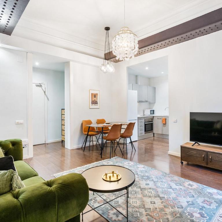 Muntaner - Apartamento de 2 dormitorios - 16