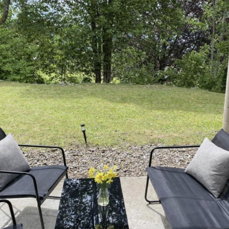 Appartement avec jardin privatif Gérardmer - Appartement 2 Chambres - 1