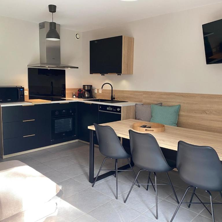 Appartement avec jardin privatif Gérardmer - Appartement 2 Chambres - 5