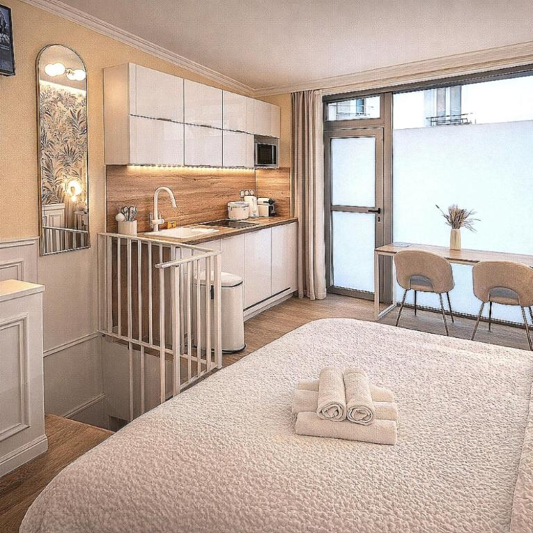 Studio 28 sqm - Cardinet - 2p - Studio - 1