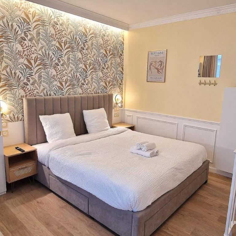 Studio 28 sqm - Cardinet - 2p - Studio - 2