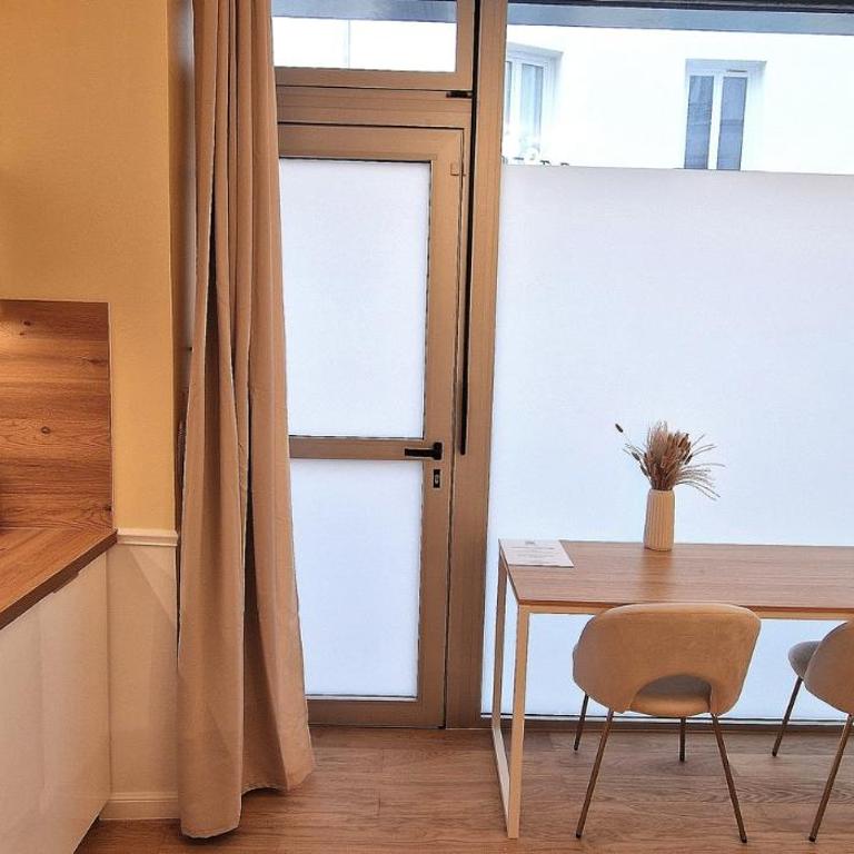 Studio 28 sqm - Cardinet - 2p - Studio - 11