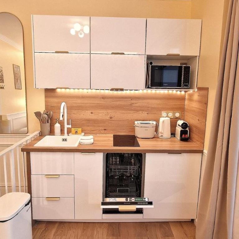 Studio 28 sqm - Cardinet - 2p - Studio - 10