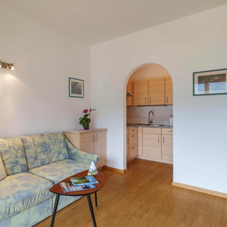 Ferienwohnungen Wieserhof in Andrian, zwischen Bozen und Meran - Appartamento con 1 Camera da Letto, Balcone e Vista Montagna - 5