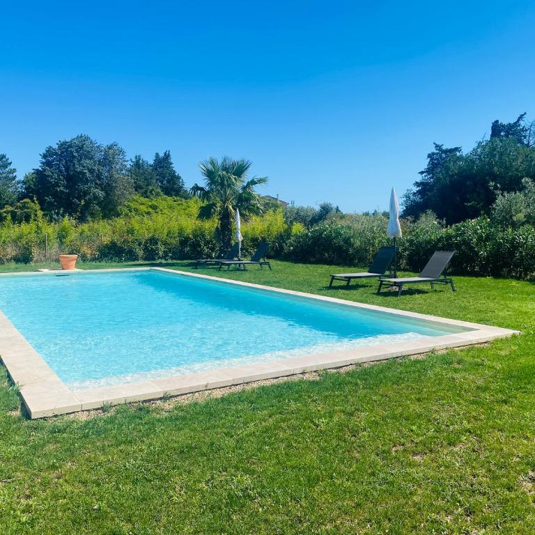Gîte Mas La Bohème Piscine Parking Privé L'Isle-Sur-La-Sorgue - One-Bedroom Apartment - 3