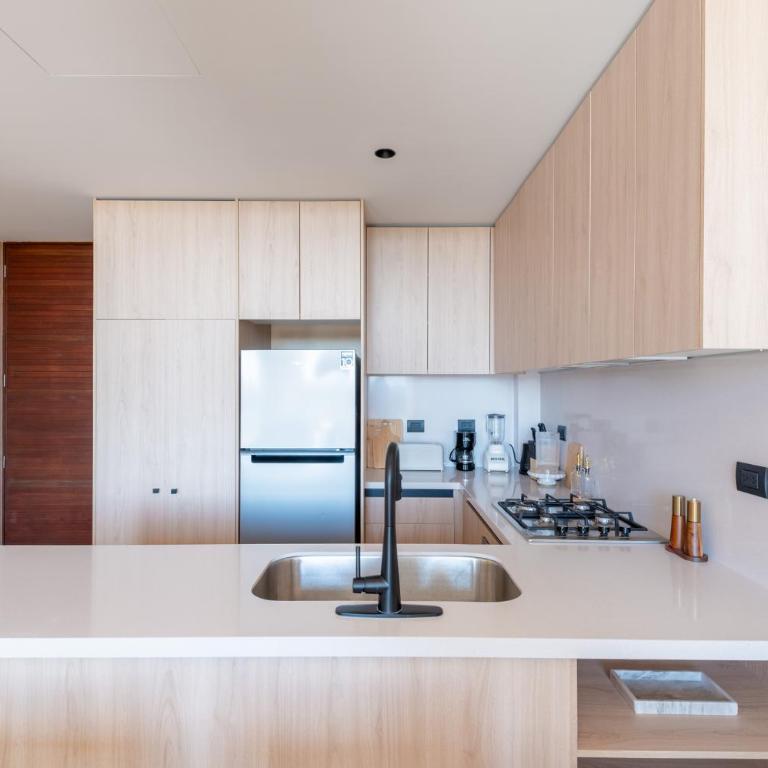 Corasol, Relaxed Stay with Terrace & Full Amenities - Two-Bedroom Deluxe Apartment - 6