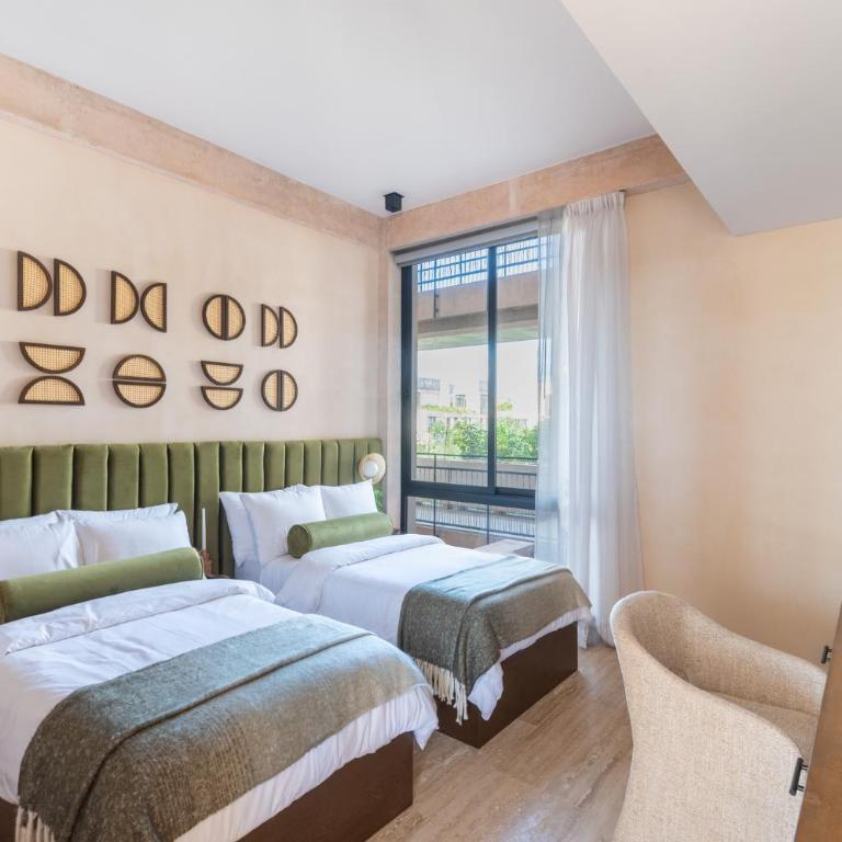 Corasol, Relaxed Stay with Terrace & Full Amenities - Two-Bedroom Deluxe Apartment - 4