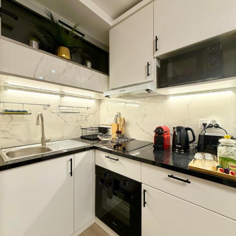 Stylish Apartment in Paris Center Metro 6 Glacière & M7 Les Gobelins - Studio - 6