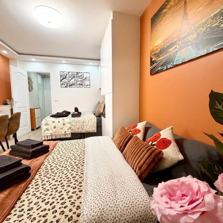 Stylish Apartment in Paris Center Metro 6 Glacière & M7 Les Gobelins - Studio - 4