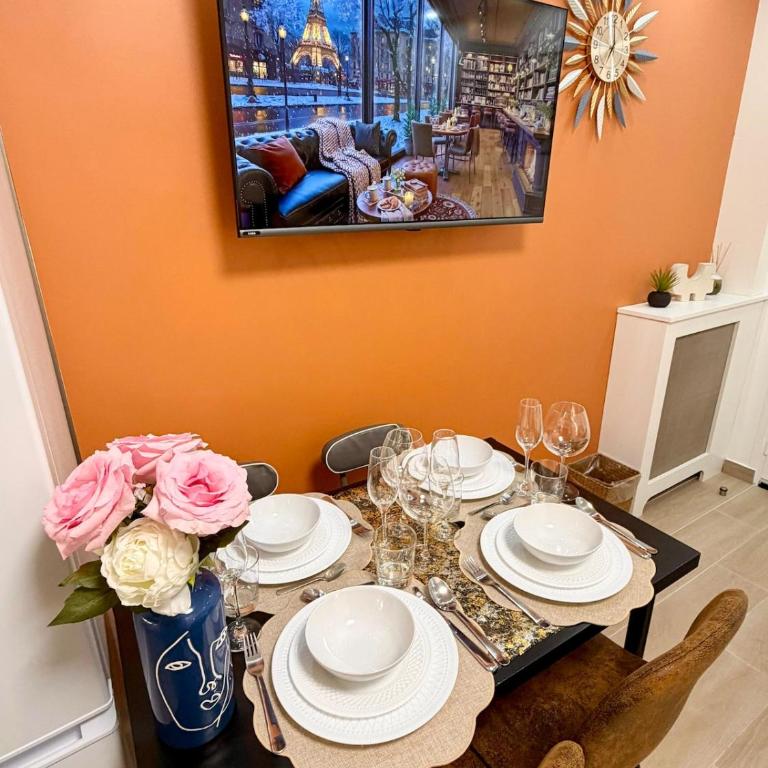 Stylish Apartment in Paris Center Metro 6 Glacière & M7 Les Gobelins - Studio - 23