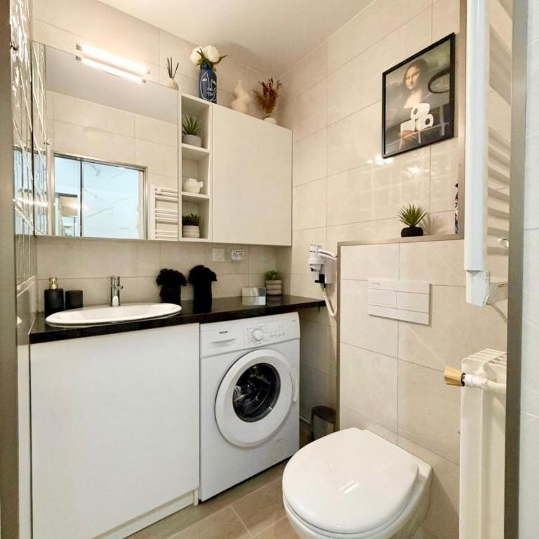 Stylish Apartment in Paris Center Metro 6 Glacière & M7 Les Gobelins - Studio - 7