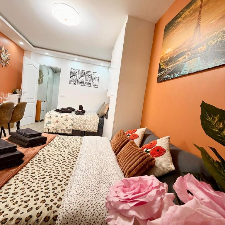Stylish Apartment in Paris Center Metro 6 Glacière & M7 Les Gobelins - Studio - 12