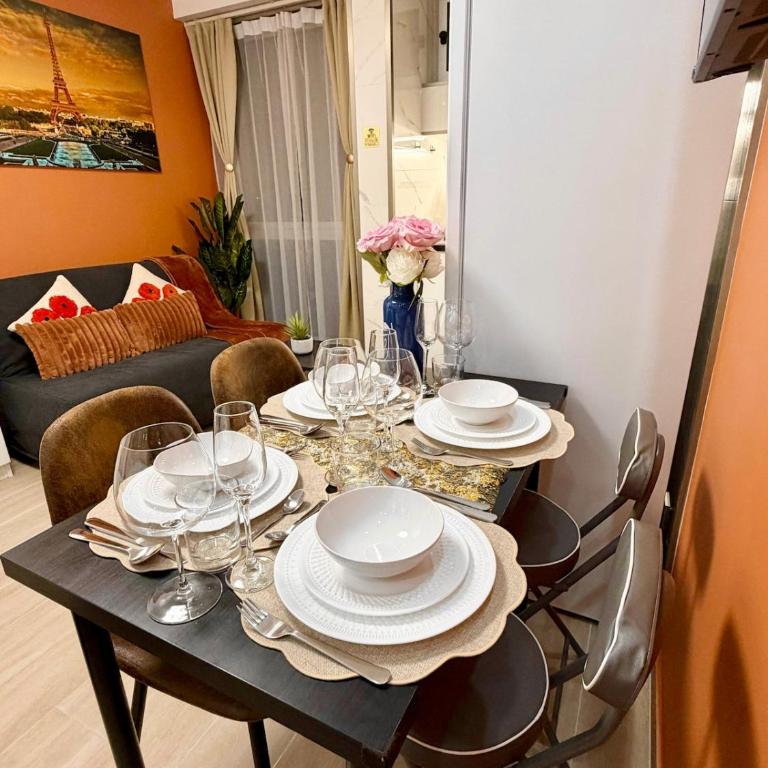 Stylish Apartment in Paris Center Metro 6 Glacière & M7 Les Gobelins - Studio - 5
