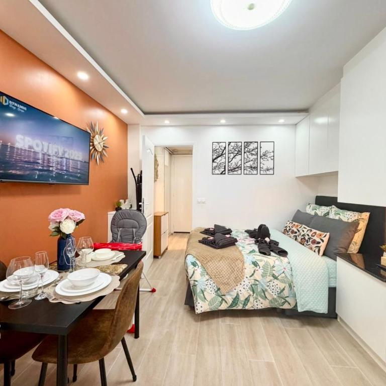 Stylish Apartment in Paris Center Metro 6 Glacière & M7 Les Gobelins - Studio - 28