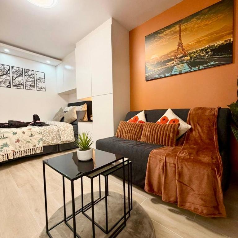 Stylish Apartment in Paris Center Metro 6 Glacière & M7 Les Gobelins - Studio - 3