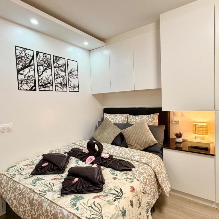 Stylish Apartment in Paris Center Metro 6 Glacière & M7 Les Gobelins - Studio - 21