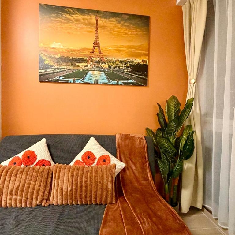 Stylish Apartment in Paris Center Metro 6 Glacière & M7 Les Gobelins - Studio - 8