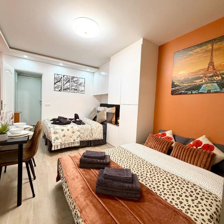 Stylish Apartment in Paris Center Metro 6 Glacière & M7 Les Gobelins - Studio - 17