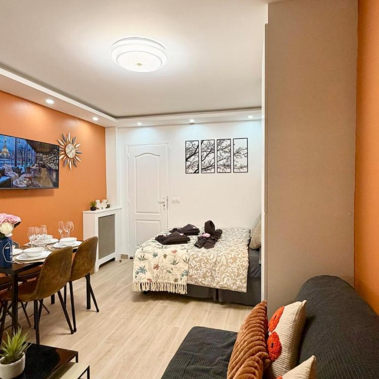 Stylish Apartment in Paris Center Metro 6 Glacière & M7 Les Gobelins - Studio - 10