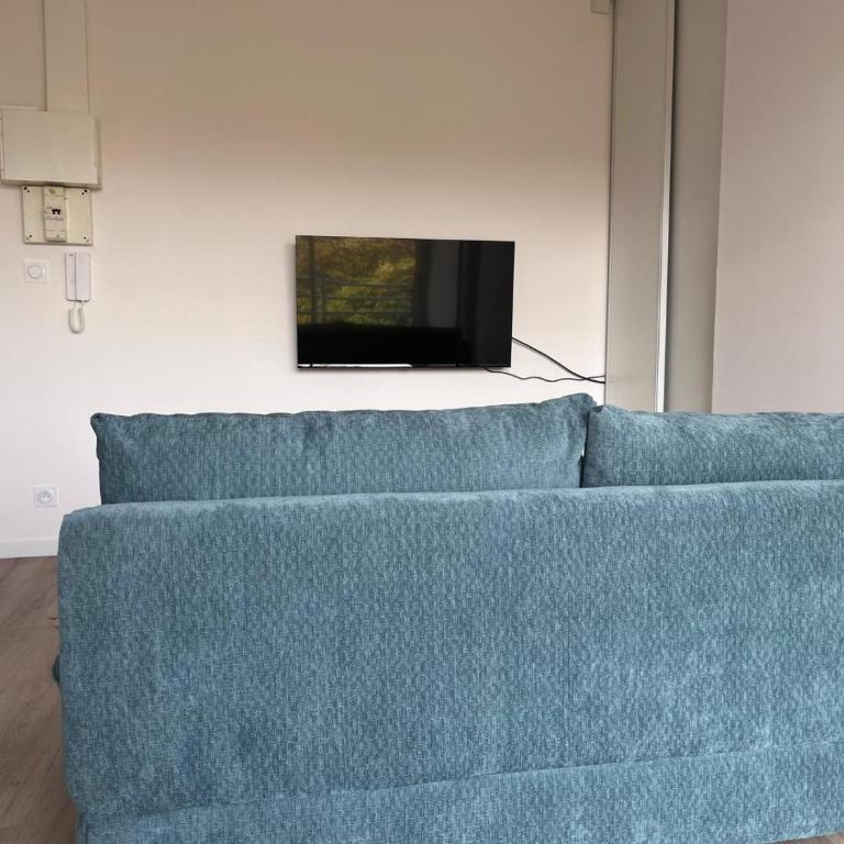 La nid douillet-parking-balcon-CHbM - Appartement 1 Chambre - 8