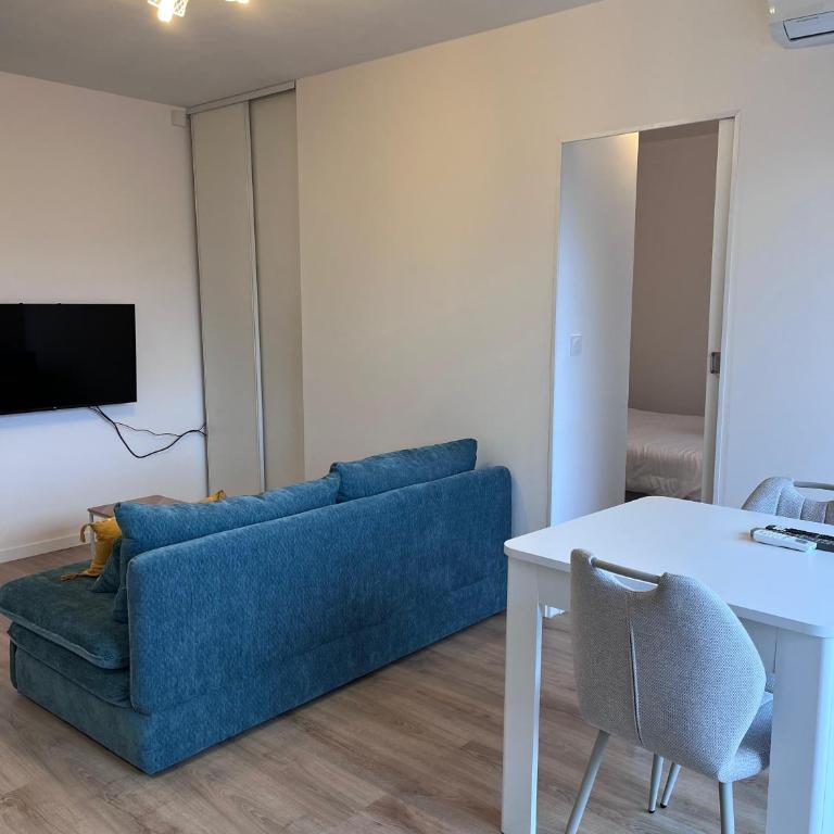 La nid douillet-parking-balcon-CHbM - Appartement 1 Chambre - 6