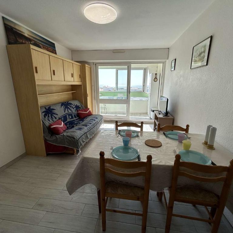 SH380-089 - Appart 2 pièces 4 couchages - SAINT HILAIRE DE RIEZ - Appartement 1 Chambre - 3
