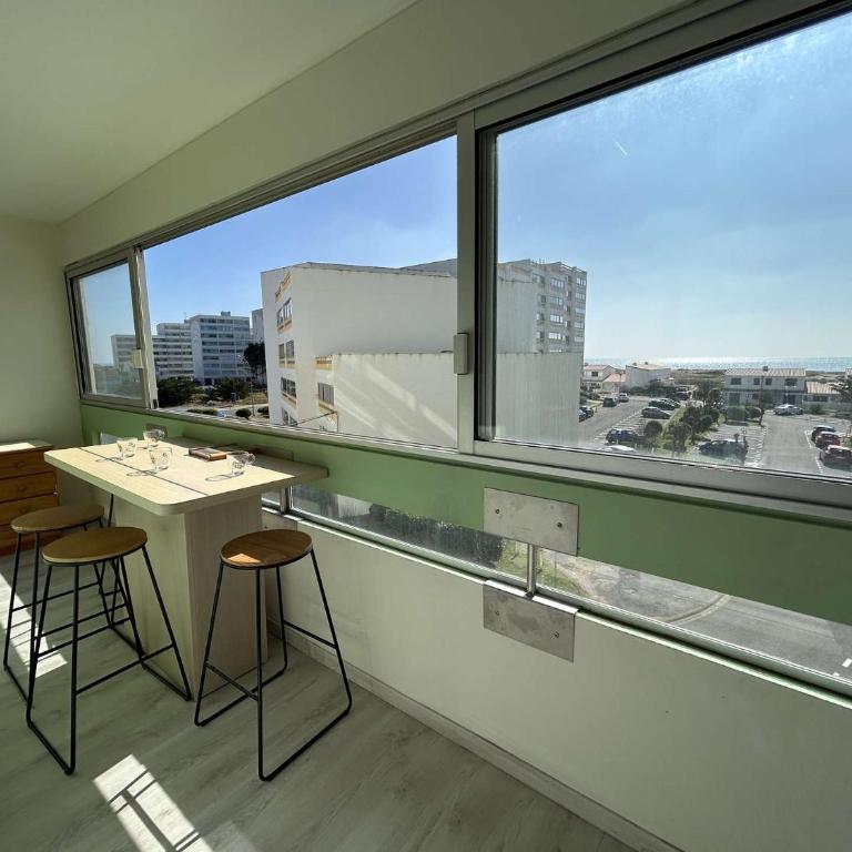 SH380-089 - Appart 2 pièces 4 couchages - SAINT HILAIRE DE RIEZ - Appartement 1 Chambre - 4