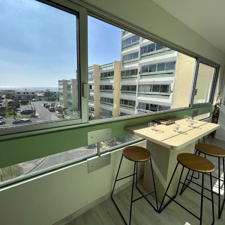 SH380-089 - Appart 2 pièces 4 couchages - SAINT HILAIRE DE RIEZ - Appartement 1 Chambre - 6