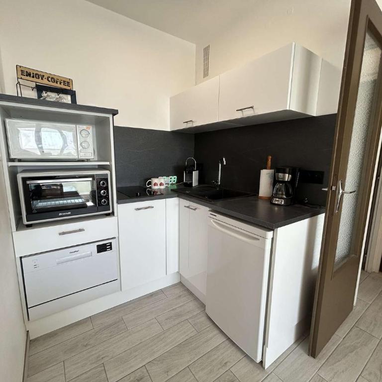 SH380-089 - Appart 2 pièces 4 couchages - SAINT HILAIRE DE RIEZ - Appartement 1 Chambre - 9