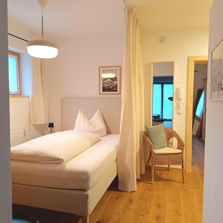 Gästehaus Maier - Apartment mit 1 Schlafzimmer und Terrasse - 18