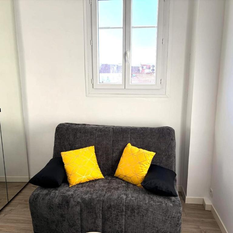 Hyper centre massena - Appartement avec Balcon - 16