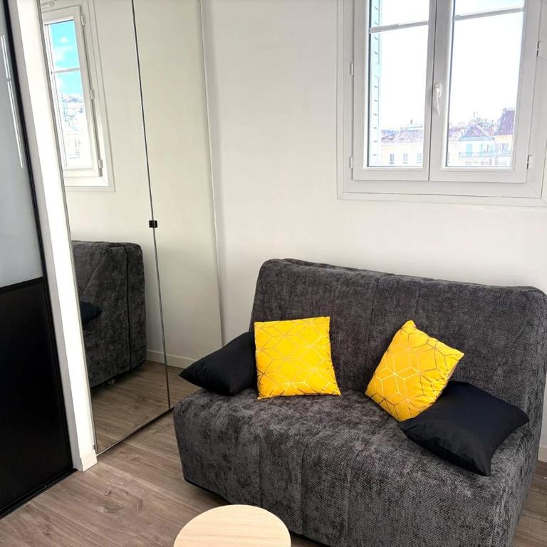Hyper centre massena - Appartement avec Balcon - 17