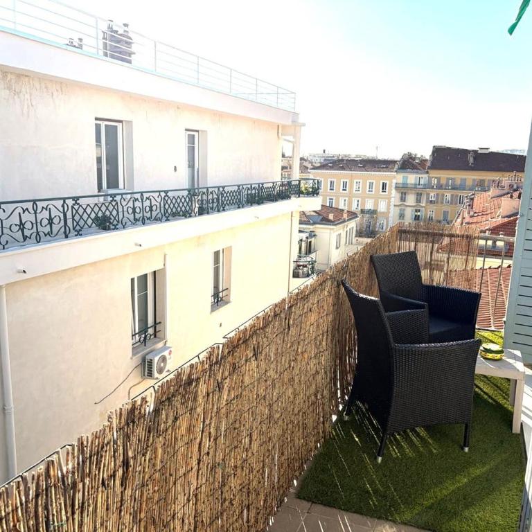 Hyper centre massena - Appartement avec Balcon - 23