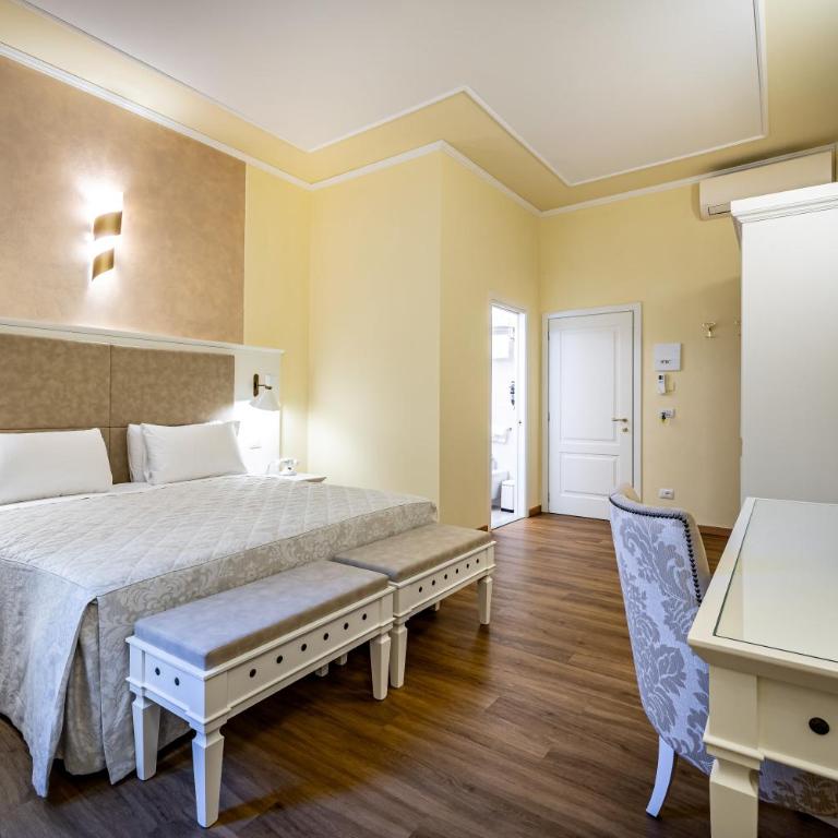 Residenza Alessandra - Camera Deluxe Matrimoniale/Doppia con Letti Singoli - 2
