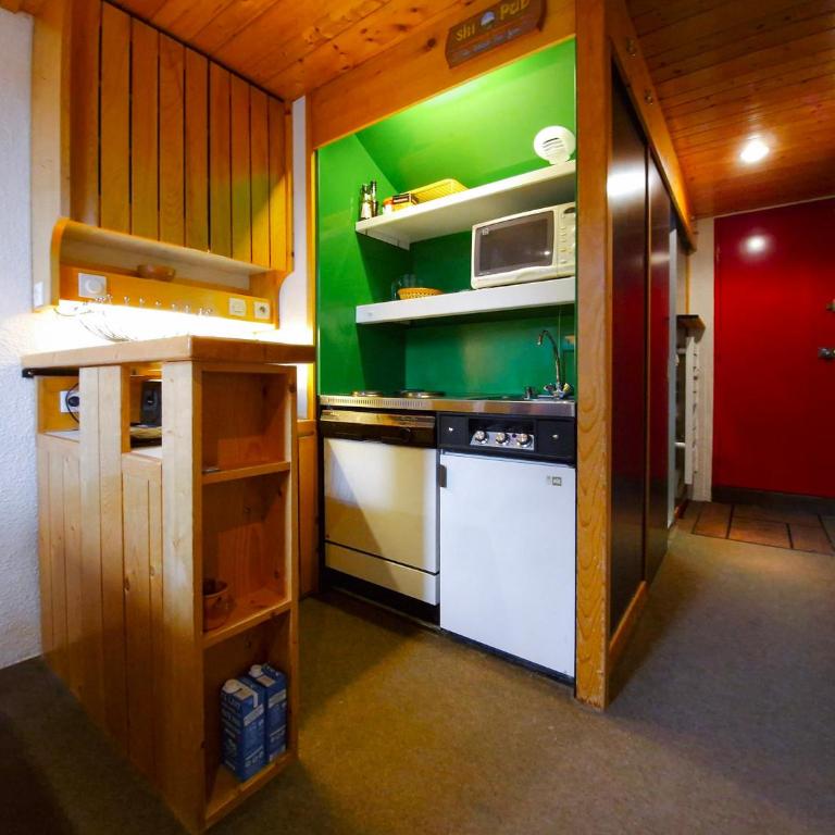 Duplex skis aux pieds pour 6 à Arc 1800, balcon au sud-est - FR-1-411-1011 - Apartment - 19