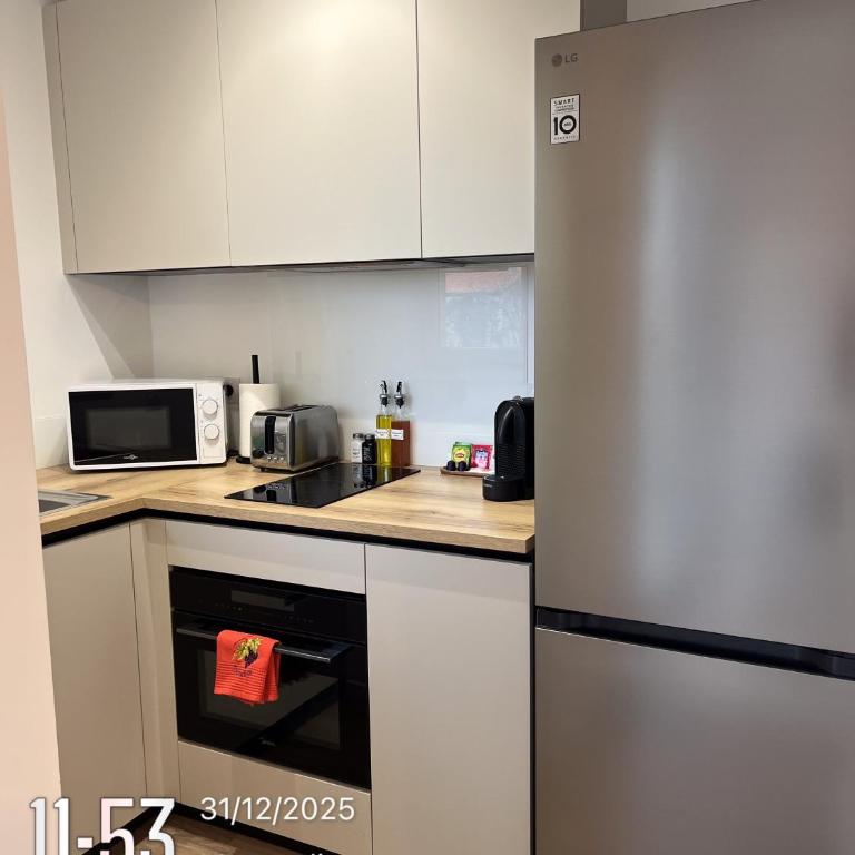 La nid douillet-parking-balcon-CHbM - Appartement 1 Chambre - 2