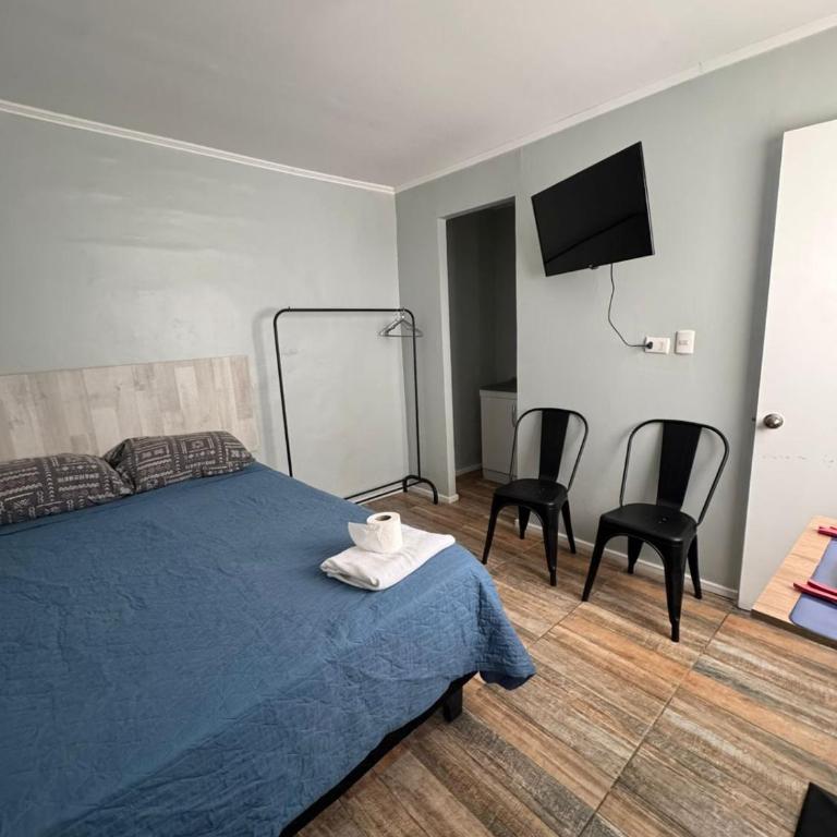 Mini deptos Oasis Cobija - Standard Queen Room - 1