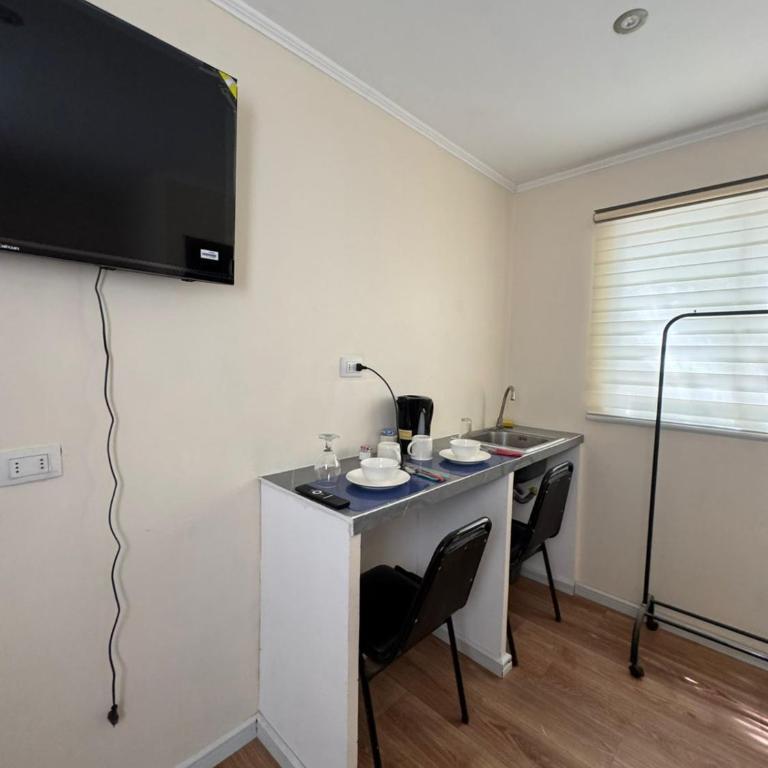 Mini deptos Oasis Cobija - Standard Queen Room - 6