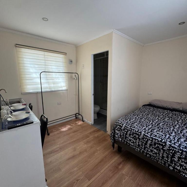 Mini deptos Oasis Cobija - Standard Queen Room - 9