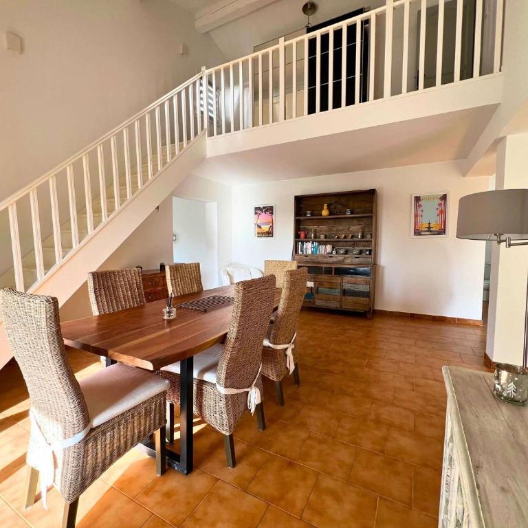 LE MAS DES OISEAUX Villa pour 6 personnes avec piscine privée, à deux pas du Golf de Valcros, à La Londe-Les-Maures - Ferienhaus mit 3 Schlafzimmern - 13