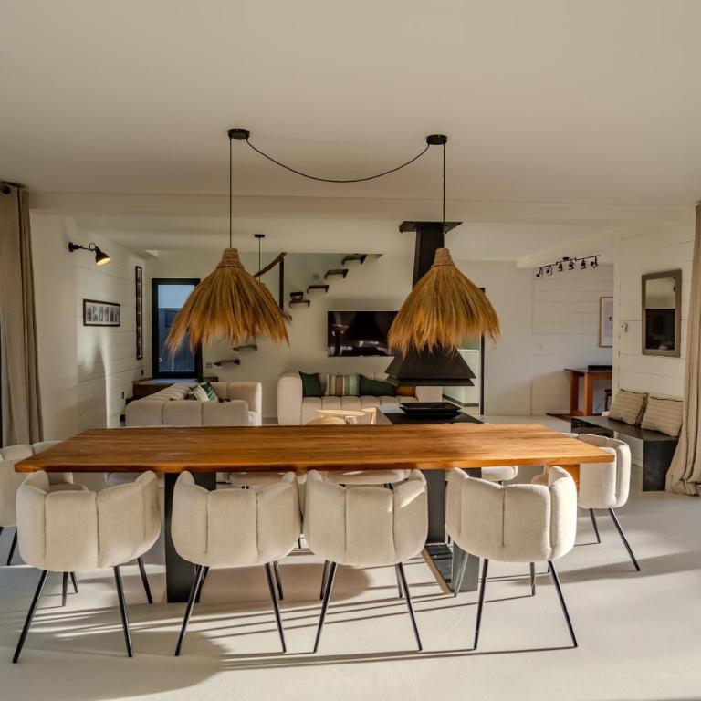 Villa d'architecte, piscine chauffée & forêt - Villa mit privatem Pool - 5