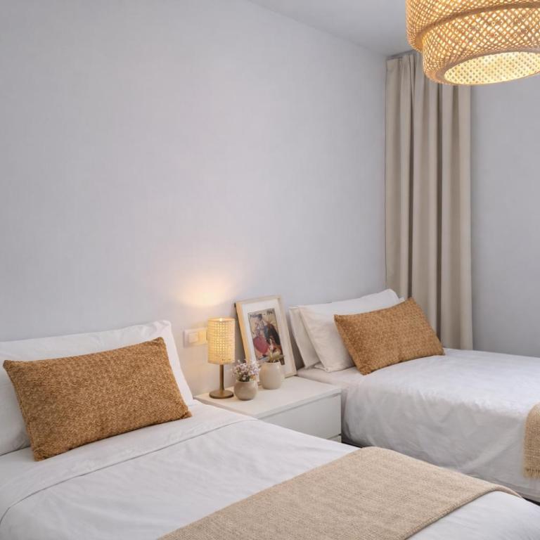 Noctua Estepona Centro gardens 024 - Apartamento de 2 dormitorios - 5