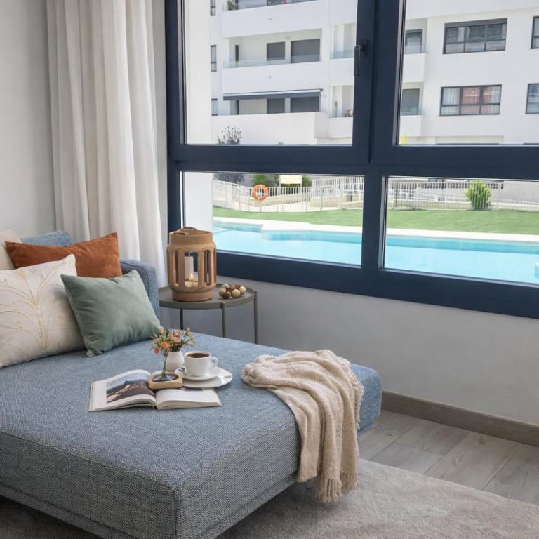 Noctua Estepona Centro gardens 024 - Apartamento de 2 dormitorios - 2