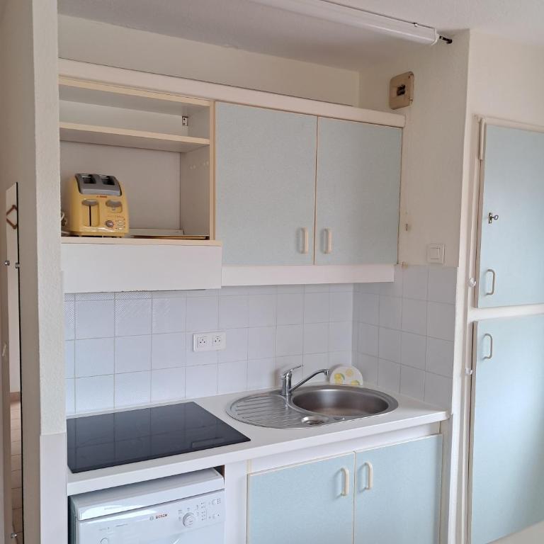 résidence azur 219 appartement T2 climatisé - Appartement 1 Chambre - 6